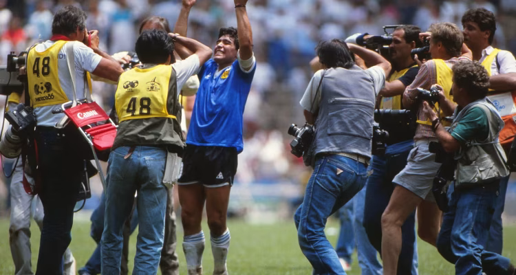 Gol Abad Ini Diego Maradona yang Mengguncang Dunia, Aksi Legendaris di Piala Dunia 1986 Masih Sulit Ditandingi