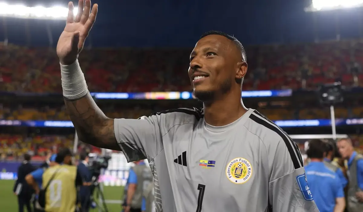 Heroik! Eloy Room Tampil Bak Tembok Raksasa, Bawa Curaçao Raih Poin Bersejarah di Piala Dunia 2026