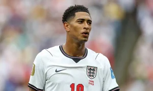 England-v-Ghana-Group-L-FIFA-World-Cup-2026 (2) Jude Bellingham Tegaskan Inggris Tetap Tenang Usai Ditahan Ghana, Tak Ada Kepanikan di Ruang Ganti