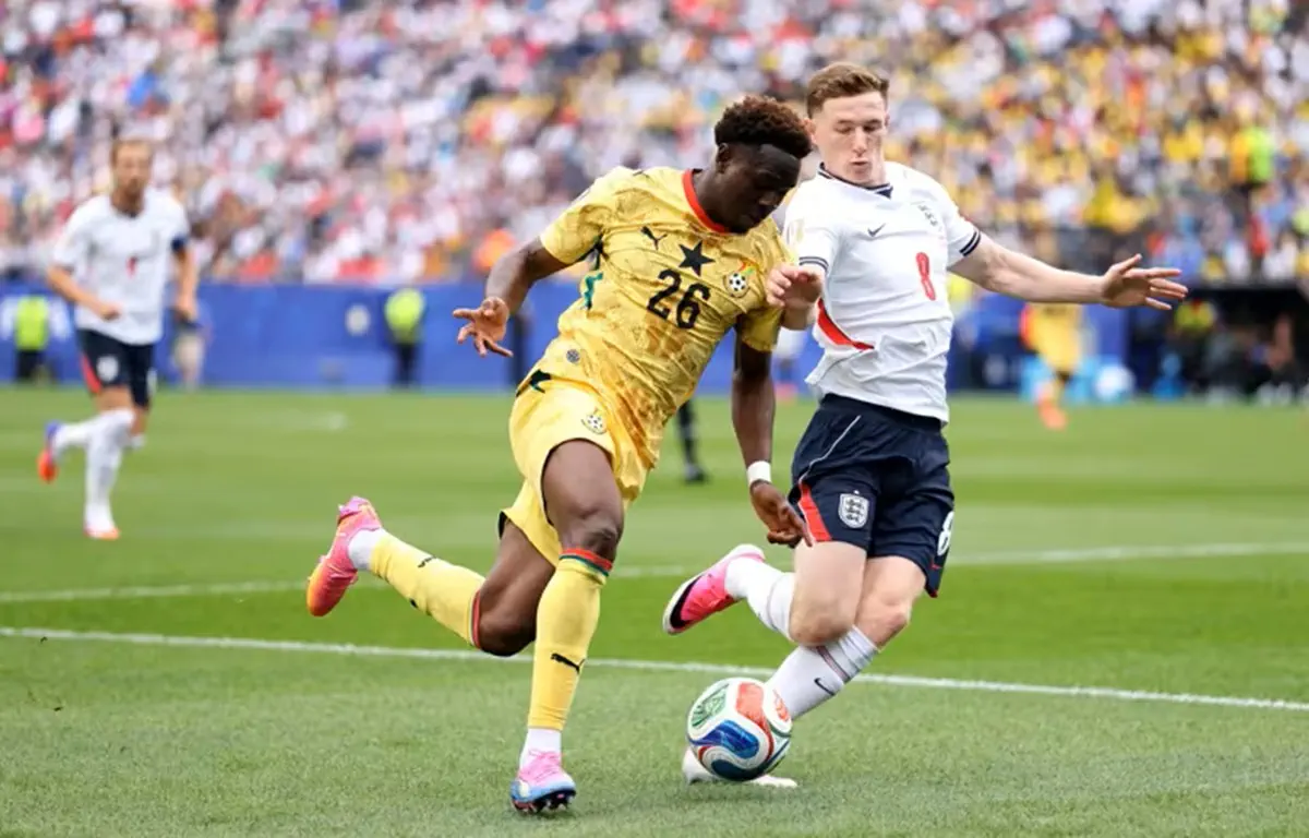 Ghana Bikin Frustrasi Inggris, Duel Sengit Grup L Berakhir Imbang 0-0