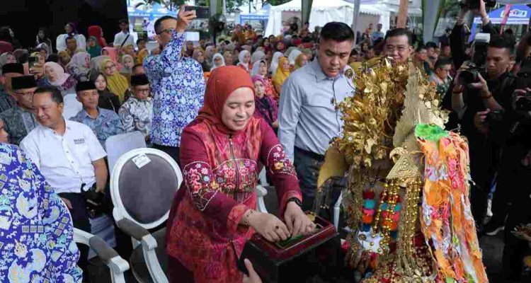HUT ke-1.343 Palembang, Pemkot Gelar Festival Budaya dan Luncurkan Prangko Ikon Kota