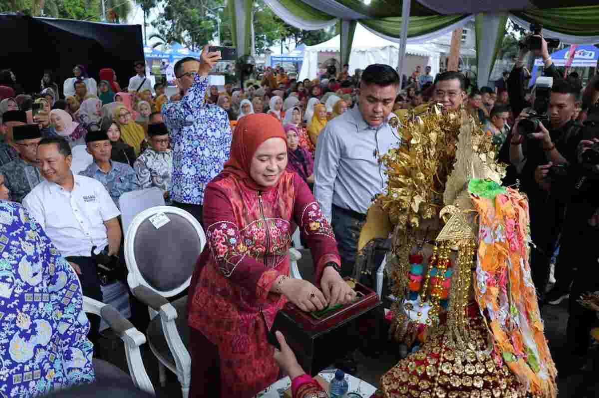 HUT ke-1.343 Palembang, Pemkot Gelar Festival Budaya dan Luncurkan Prangko Ikon Kota