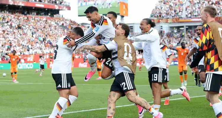 Gol Menit 90+4 Undav Hancurkan Mimpi Pantai Gading, Jerman Melaju ke Babak 32 Besar