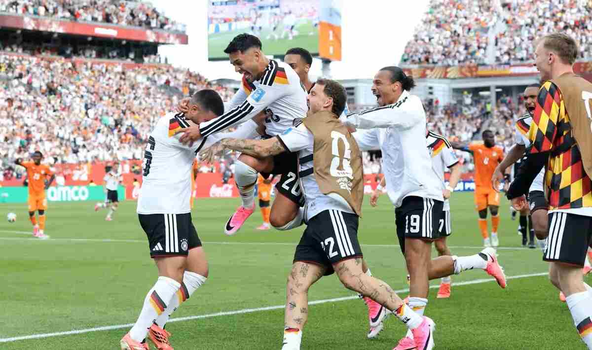 Gol Menit 90+4 Undav Hancurkan Mimpi Pantai Gading, Jerman Melaju ke Babak 32 Besar