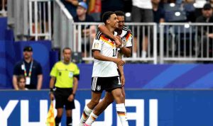 Germany-v-Curacao-Group-E-FIFA-World-Cup-2026(1) Jerman Pesta Gol! Curaçao Tak Berkutik Dihajar 7-1 di Piala Dunia 2026