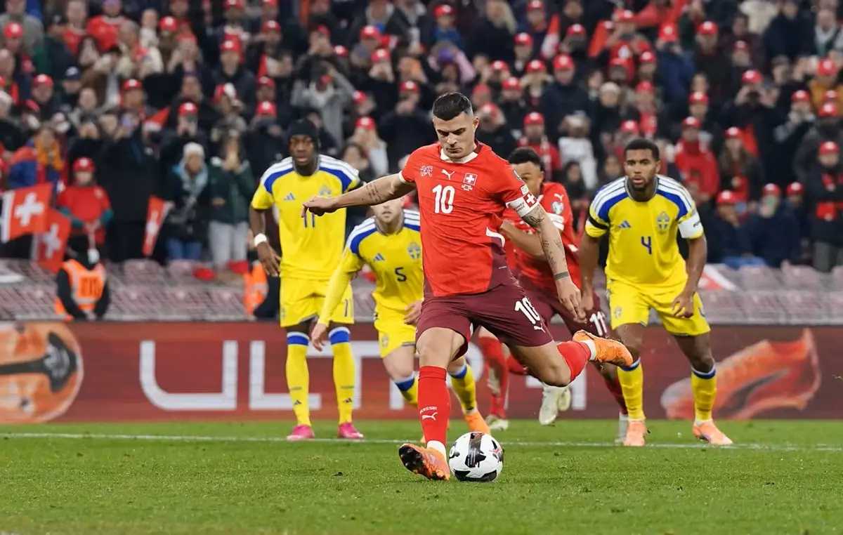 Granit Xhaka Bidik Sejarah Bersama Swiss di Piala Dunia 2026: Kami Ingin Meraih Sesuatu yang Luar Biasa