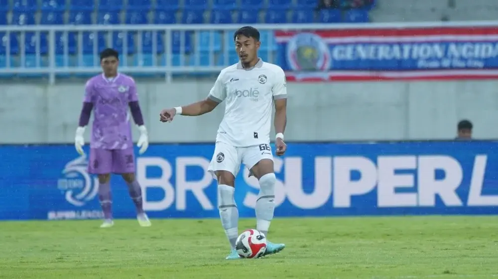Resmi Bertahan! Arema FC Permanenkan Hansamu Yama untuk Musim 2026/2027
