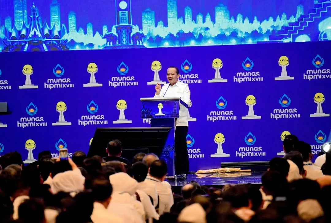 Bahlil Ungkap Kedekatan Anthony Leong dengan Prabowo, Sebut Loyal Dukung Tiga Kali Pilpres