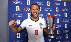 Kane Samai Rekor Gary Lineker, Inggris Awali Piala Dunia dengan Kemenangan Besar