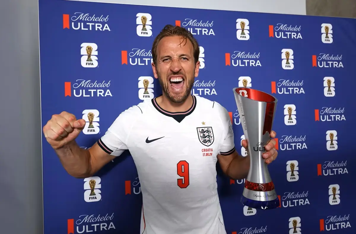 Kane Samai Rekor Gary Lineker, Inggris Awali Piala Dunia dengan Kemenangan Besar