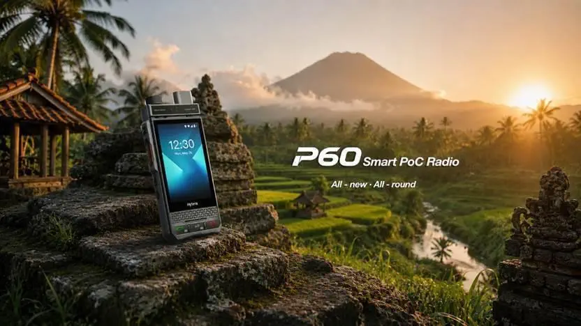Hytera Resmi Luncurkan Smart PoC Radio P60 di Indonesia, Perkuat Solusi Komunikasi Digital Berbasis AI