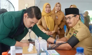 IDI Muba dan PMI Gelar Donor Darah Massal, Wabup Ajak Masyarakat Jadikan Donasi Darah Sebagai Gaya Hidup Peduli Sesama