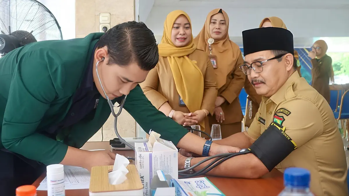 IDI Muba dan PMI Gelar Donor Darah Massal, Wabup Ajak Masyarakat Jadikan Donasi Darah Sebagai Gaya Hidup Peduli Sesama