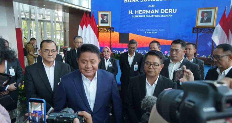 Muhammad Suryadi Resmi Pimpin Bank Sumsel Babel, Siap Percepat Transformasi Digital dan Perkuat Kepercayaan Publik. FG : viralsumsel.com /bsb