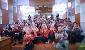 Semarak HUT Palembang ke-1343, DWP Kota Palembang Dorong Gerakan BERIAS untuk Bangun Generasi Literat dan Berkarakter