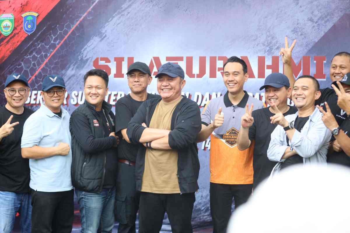 Herman Deru Resmi Jadi Pembina Overlanding Indonesia Sumsel, Ajak Masyarakat Perkuat Silaturahmi dan Terus Berkarya