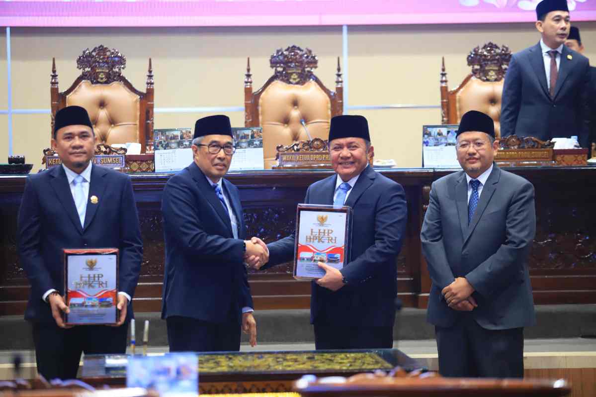 Sumsel Pertahankan Opini WTP 12 Kali Beruntun, Herman Deru Tegaskan Komitmen Tata Kelola Keuangan Transparan