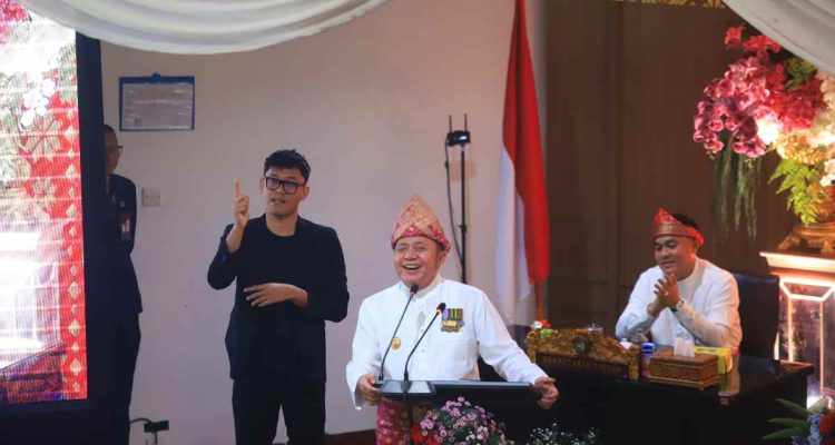 Herman Deru Apresiasi IPM Palembang Tembus 83,27, Tekankan Pentingnya Menjaga Kepercayaan Publik dan Kekompakan