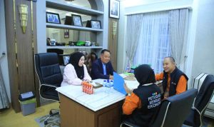 Wagub Cik Ujang Jadi Responden Sensus Ekonomi 2026, Ajak Warga Sumsel Berikan Data Akurat untuk Pembangunan
