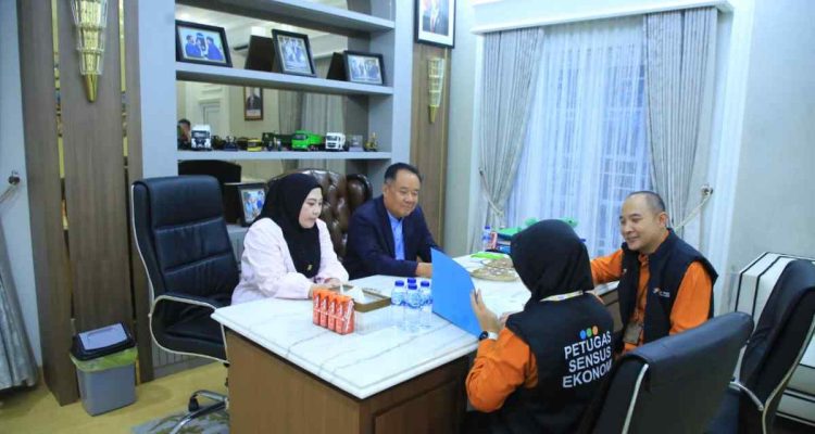 Wagub Cik Ujang Jadi Responden Sensus Ekonomi 2026, Ajak Warga Sumsel Berikan Data Akurat untuk Pembangunan