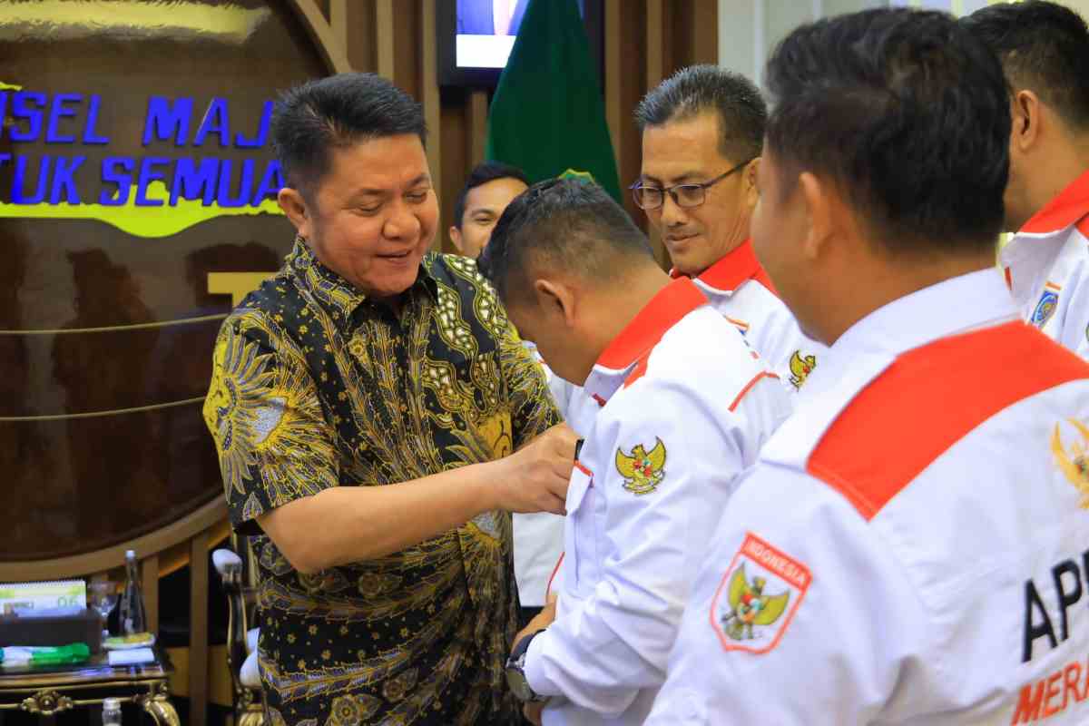 Herman Deru Dorong APDESI Jadi Mitra Strategis Pembangunan Desa, Siapkan Peta Digital hingga Perangi Narkoba