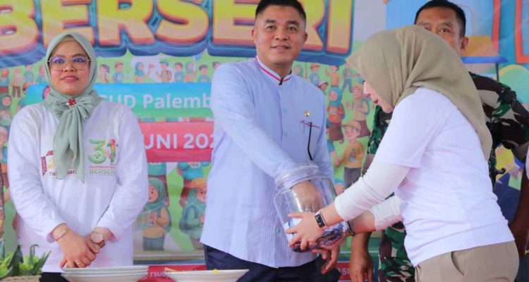 RSUD Palembang BARI Rayakan 31 Tahun Pengabdian, Siap Jadi Pusat Rujukan Nasional dan Berstandar Global