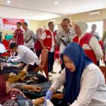 PMI dan PGRI Palembang Bersinergi Gelar Donor Darah Massal, Target Kurangi Defisit 2.000 Kantong Darah per Bulan