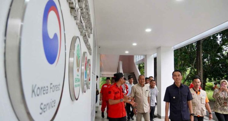 Hadapi El Niño, Indonesia dan Korea Perkuat Sistem Pengendalian Karhutla di OKI