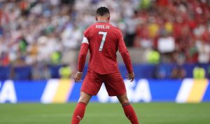Cristiano Ronaldo Ukir Sejarah Dunia, Jadi Pemain Pertama yang Cetak Gol di Enam Piala Dunia