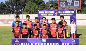Herman Deru Buka Piala Soeratin U-15 Sumsel 2026, Diklat Sepakbola Palembang Tundukkan Juara Bertahan PS Ogan Ilir