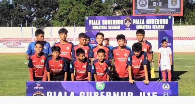Herman Deru Buka Piala Soeratin U-15 Sumsel 2026, Diklat Sepakbola Palembang Tundukkan Juara Bertahan PS Ogan Ilir