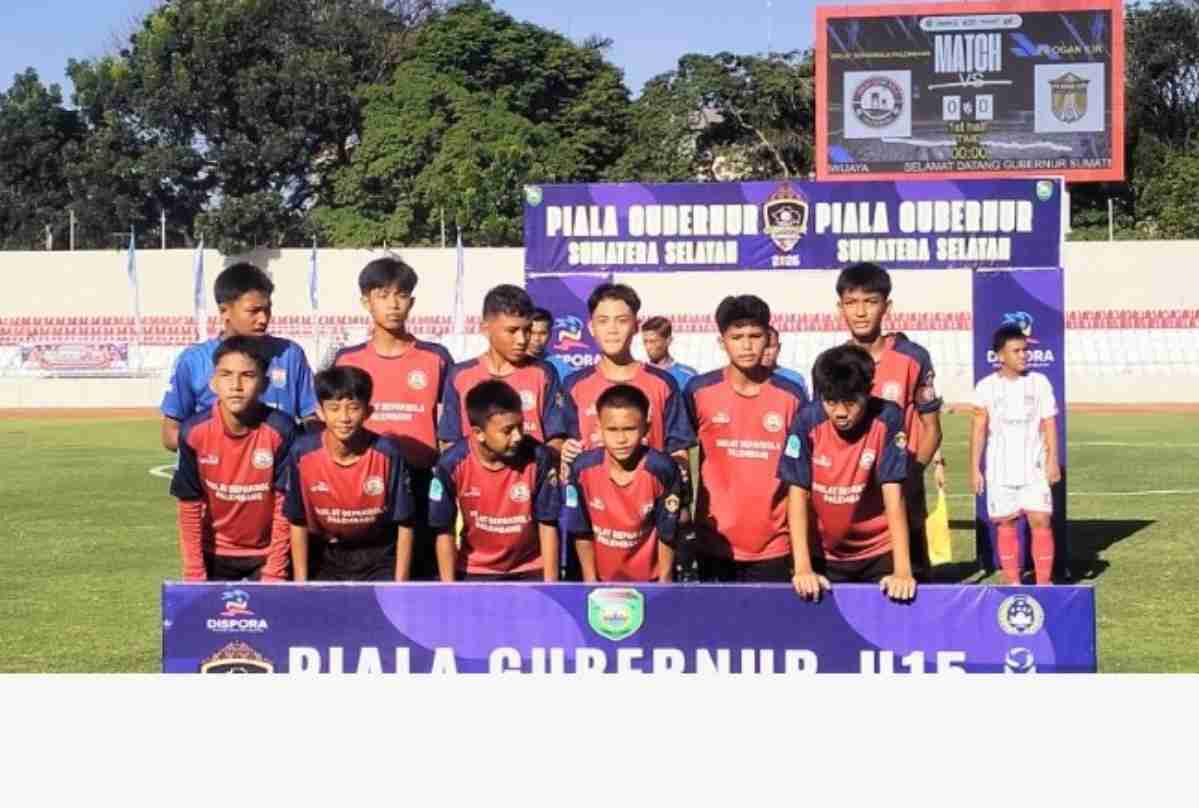 Herman Deru Buka Piala Soeratin U-15 Sumsel 2026, Diklat Sepakbola Palembang Tundukkan Juara Bertahan PS Ogan Ilir