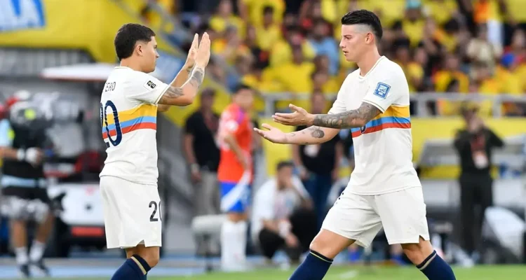 James Rodriguez dan Juan Fernando Quintero, Duet Emas Kolombia Siap Ukir Sejarah di Piala Dunia 2026