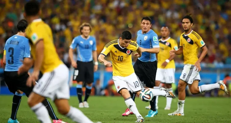 Gol Spektakuler James Rodriguez yang Mengguncang Maracana, Momen Ikonik Piala Dunia 2014 yang Tak Terlupakan