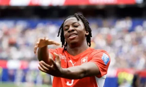 Johan Manzambi Bersinar di Piala Dunia 2026, Bintang Muda Swiss Mengaku Sulit Tidur Usai Cetak Dwigol Bersejarah