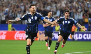 Rekor Baru Messi! Argentina Sapu Bersih Fase Grup dengan Kemenangan Meyakinkan