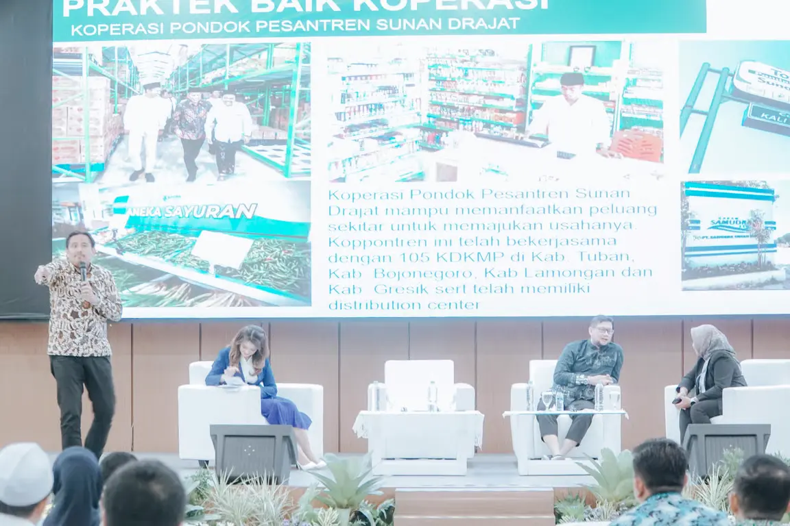 Dinkop UKM Jatim Percepat Digitalisasi Koperasi Desa Merah Putih, Siapkan Manajer Profesional Hadapi Era AI