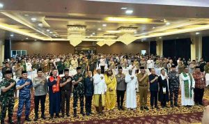 Hari Bhayangkara ke-80, Polda Sumsel Gelar Doa Bersama Lintas Agama, Kapolda Ajak Perangi Hoaks dan Isu SARA