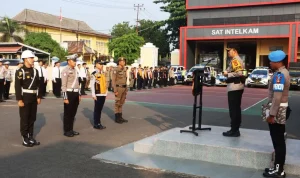 Kapolres Lahat Pimpin Gelar Pasukan Operasi Patuh Musi 2026, Siap Tingkatkan Kesadaran Tertib Berlalu Lintas