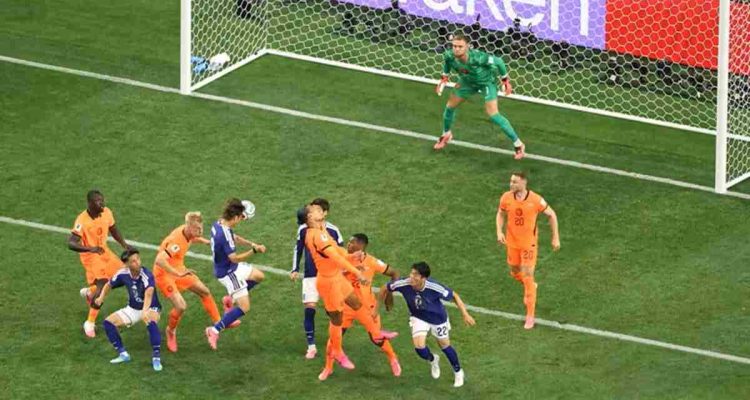 Pertandingan Jepang vs Belanda pada laga perdana penyisihan Grup F Piala Dunia 2026