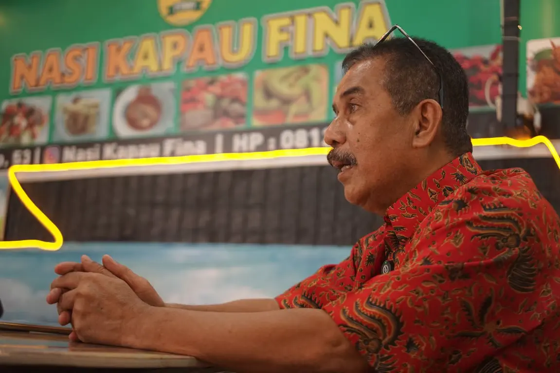 Inspiratif! Bank Mandiri Taspen Dampingi Abram Hingga Pondok Nasi Kapau Fina Dikenal sampai Malaysia