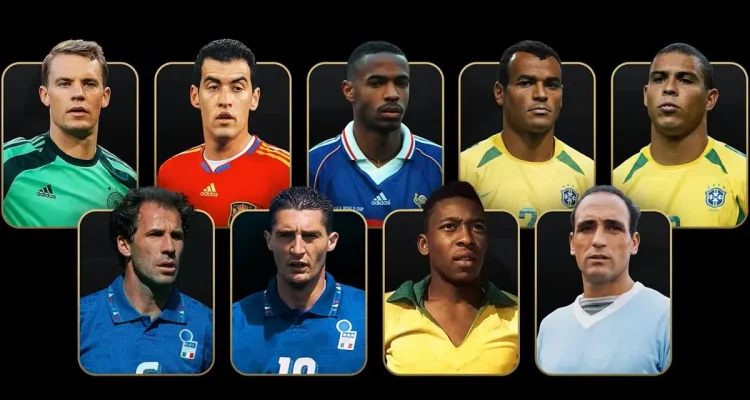 Dari Pele hingga Neuer, Inilah Deretan Legenda yang Bertahan 12 Tahun Setelah Juara Piala Dunia