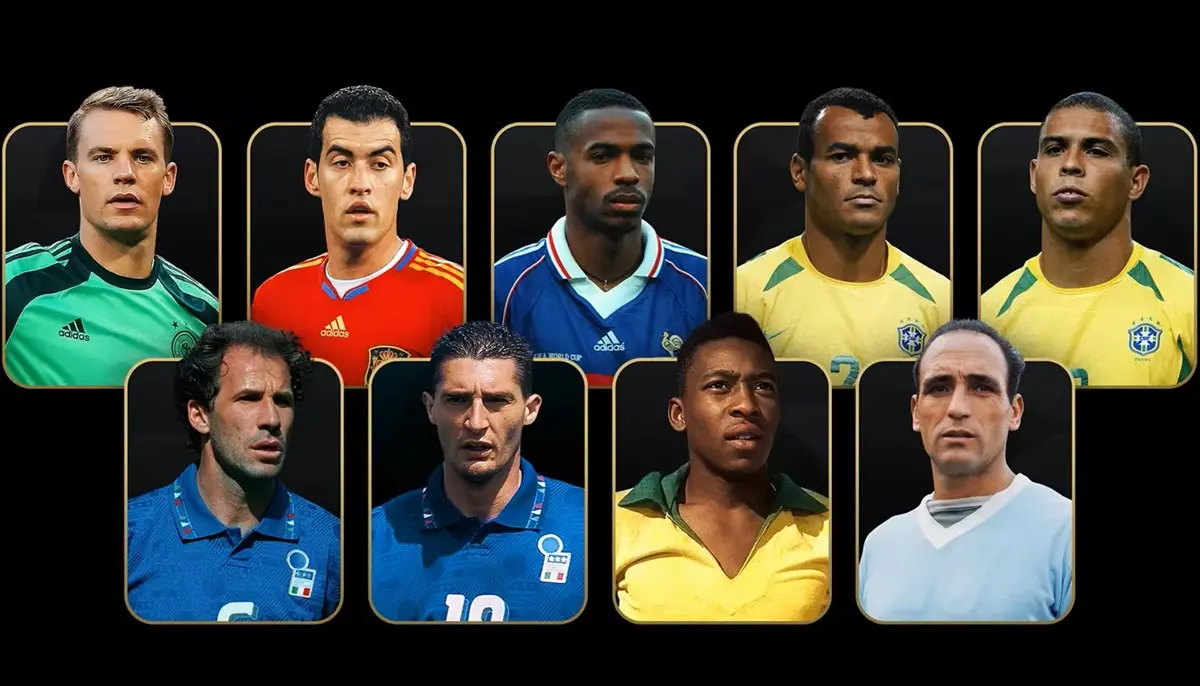 Dari Pele hingga Neuer, Inilah Deretan Legenda yang Bertahan 12 Tahun Setelah Juara Piala Dunia