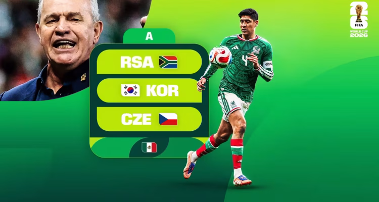 Profil Timnas Meksiko di Piala Dunia 2026: El Tricolor Siap Ukir Sejarah sebagai Tuan Rumah Tiga Kali