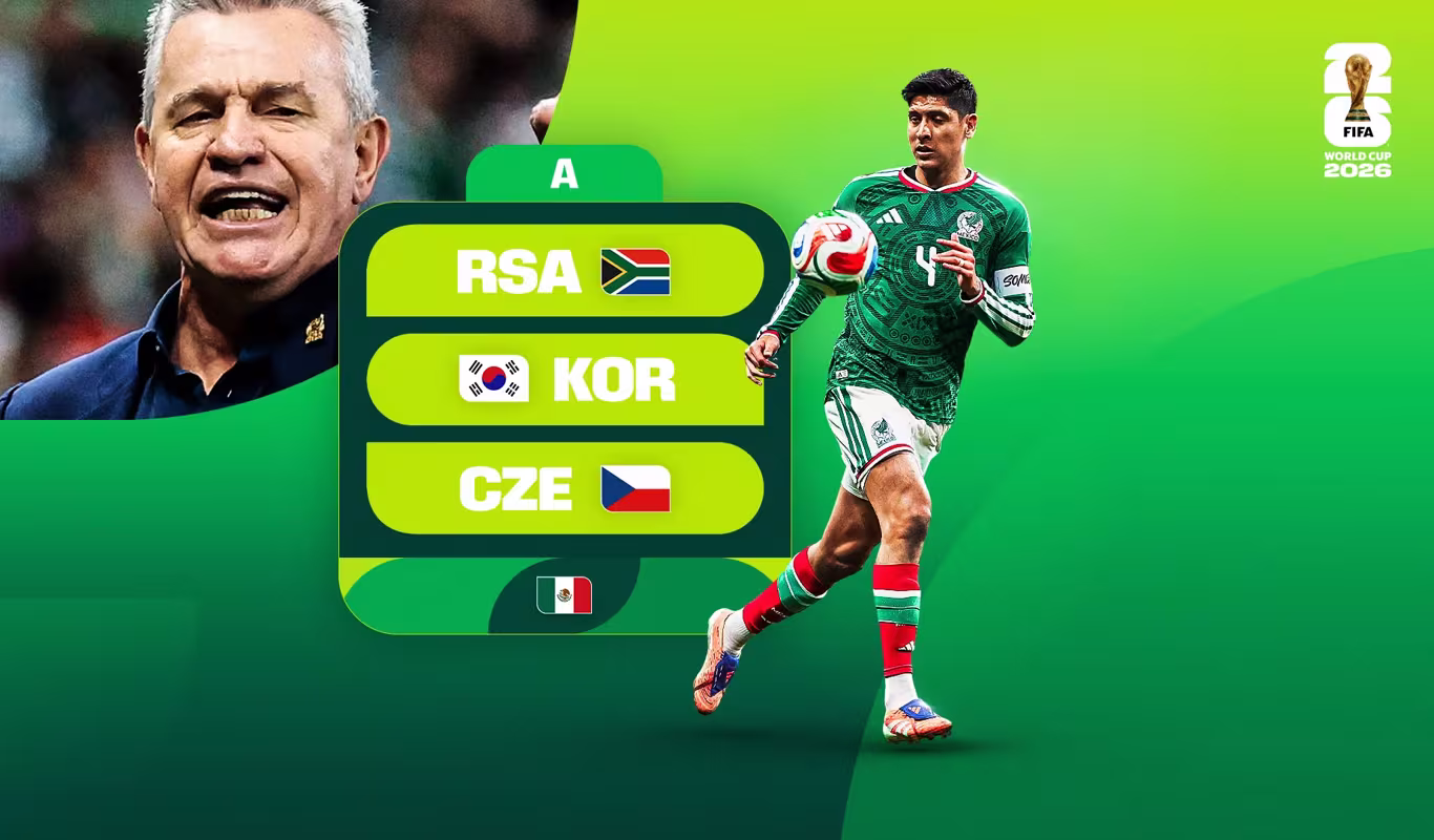 Profil Timnas Meksiko di Piala Dunia 2026: El Tricolor Siap Ukir Sejarah sebagai Tuan Rumah Tiga Kali