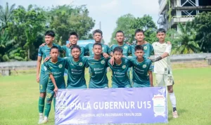 Jadwal Lengkap PS Palembang di Piala Gubernur Sumsel U-15 2026, Tiga Laga Penentu di Fase Grup