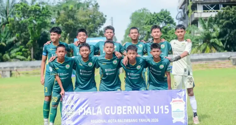 Jadwal Lengkap PS Palembang di Piala Gubernur Sumsel U-15 2026, Tiga Laga Penentu di Fase Grup