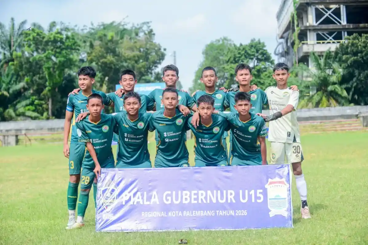 Jadwal Lengkap PS Palembang di Piala Gubernur Sumsel U-15 2026, Tiga Laga Penentu di Fase Grup