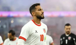 Mousa Al Tamari Pimpin Skuad Yordania untuk Piala Dunia 2026, Yazan Al Naimat Absen karena Cedera