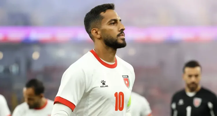 Mousa Al Tamari Pimpin Skuad Yordania untuk Piala Dunia 2026, Yazan Al Naimat Absen karena Cedera